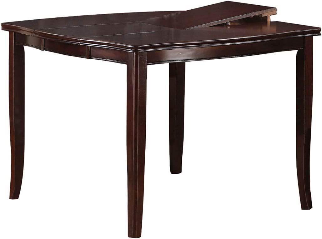 Birchwood Elegance: The Expandable Dining Experience