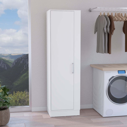 Lio Storage Cabinet - White