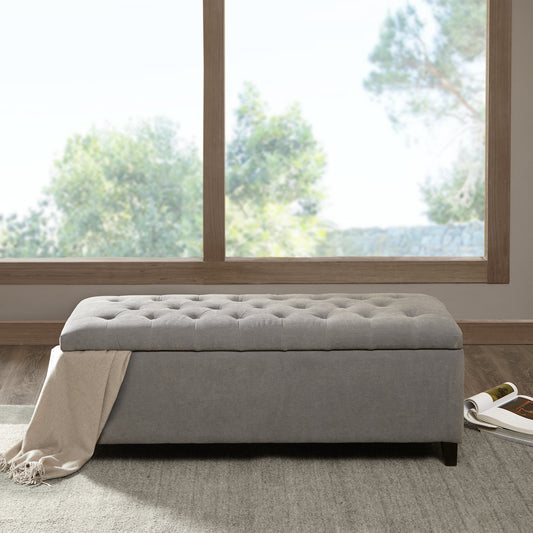 Sandra Upholstered Ottoman