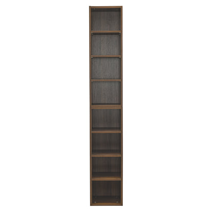 Slim Storage Cabinet - Walnut