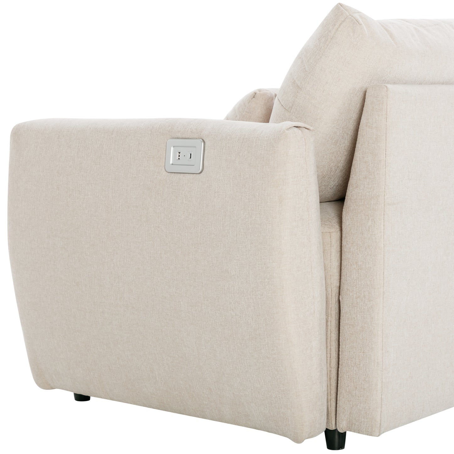Luxury Comfort Convertible Sectional Sofa