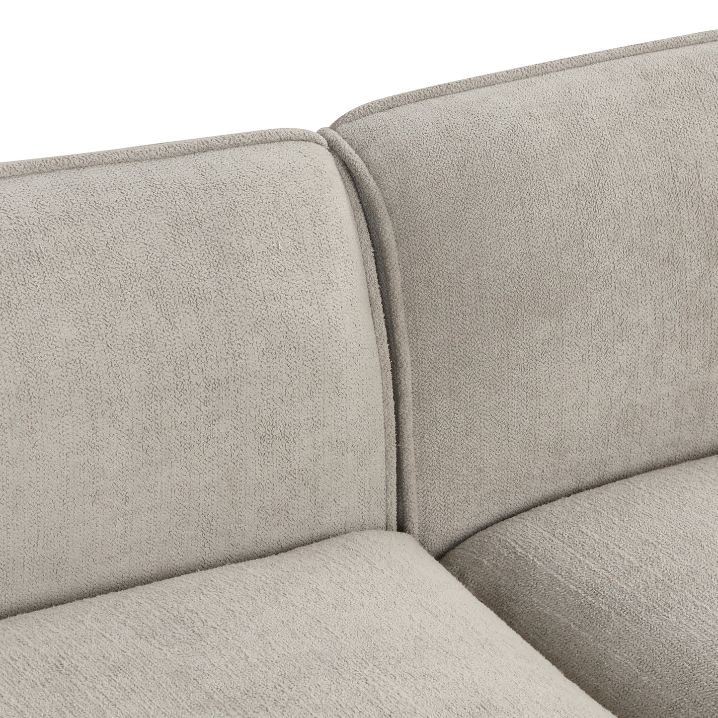 Elegant Comfort Velvet Sofa Set