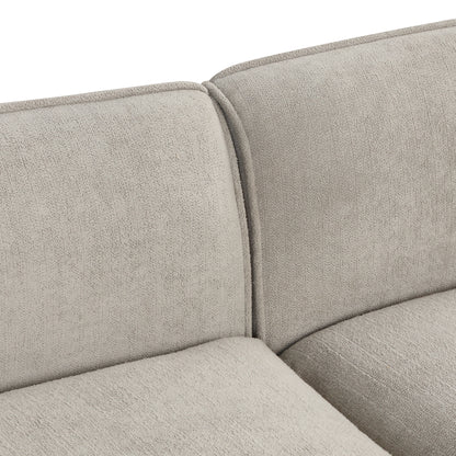 Elegant Comfort Velvet Sofa Set