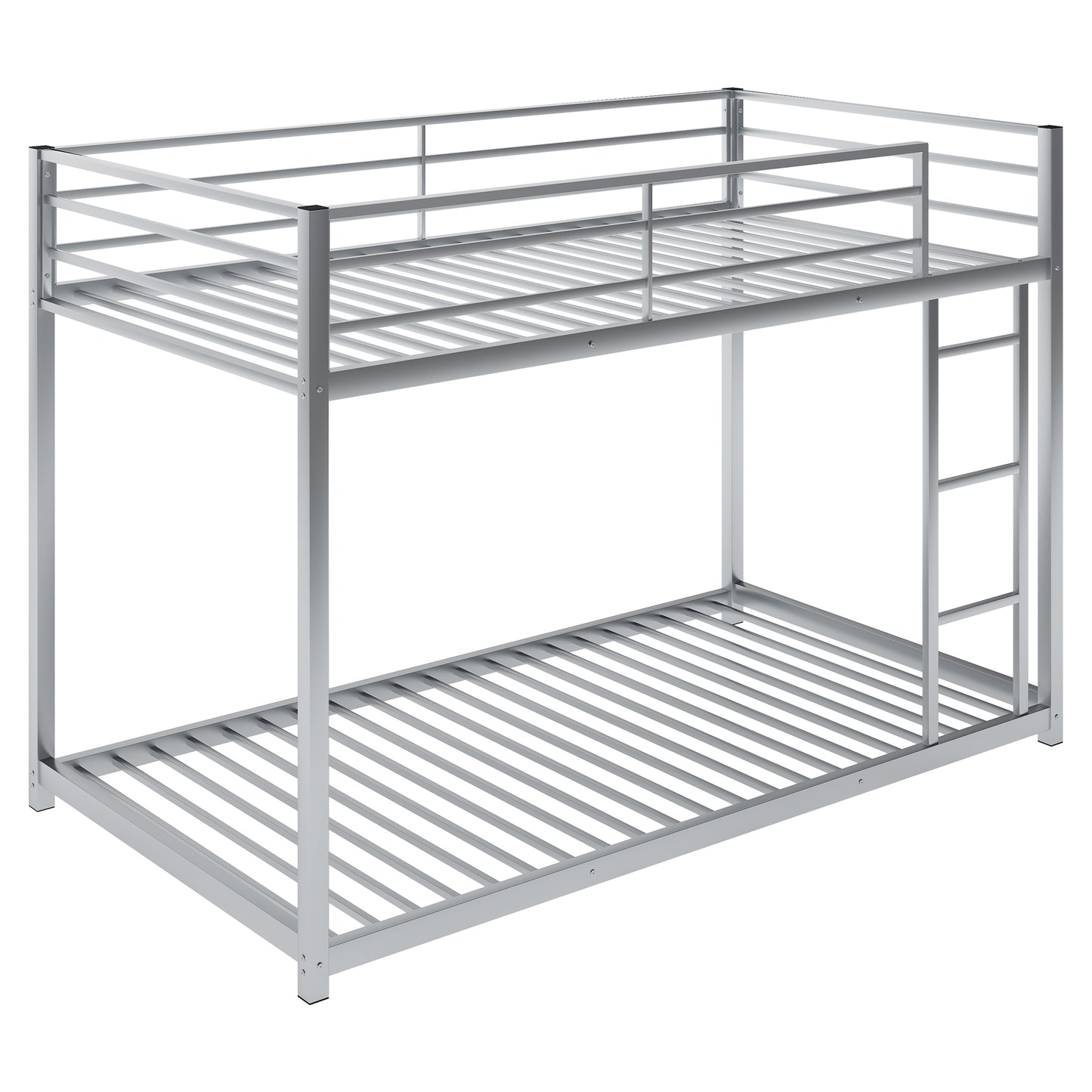 Silver Skyline Twin Bunk Bed