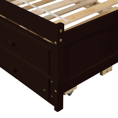 Espresso Dream Twin Bed