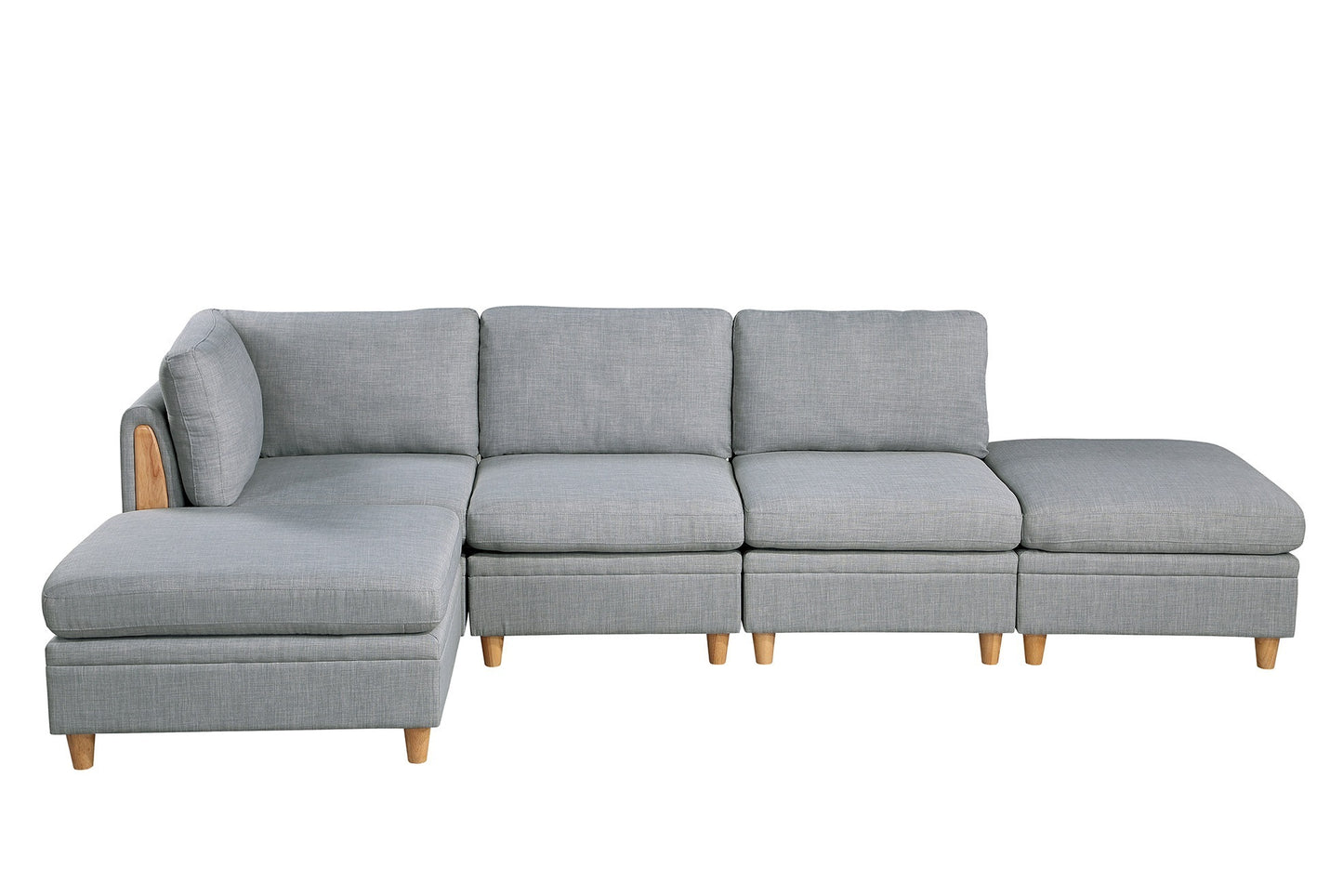 Cloud Comfort Ottoman