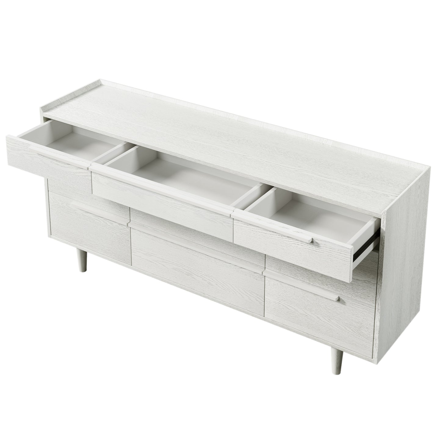 Elegance Wood 9-Drawer Dresser