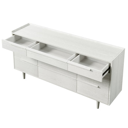Elegance Wood 9-Drawer Dresser