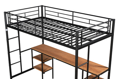 Elevate Loaf Bed with Desk