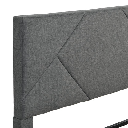 ElegantDream Upholstered Platform Bed
