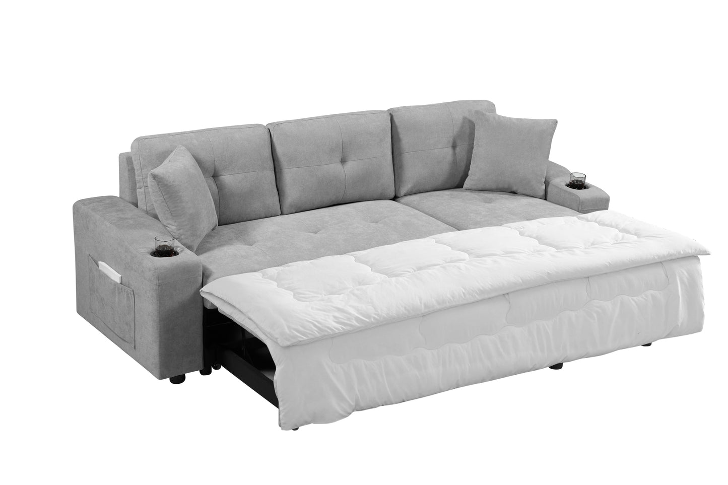 ElevateLiving Convertible Corner Sofa: The Ultimate Space-Saving Solution