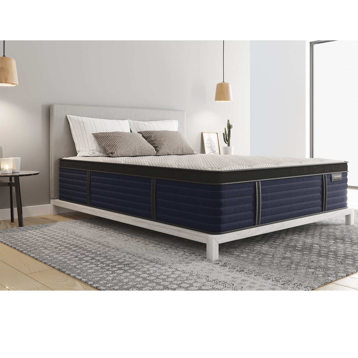 Cleo Copper Hybrid Medium Feel 14.5" Mattress - Twin