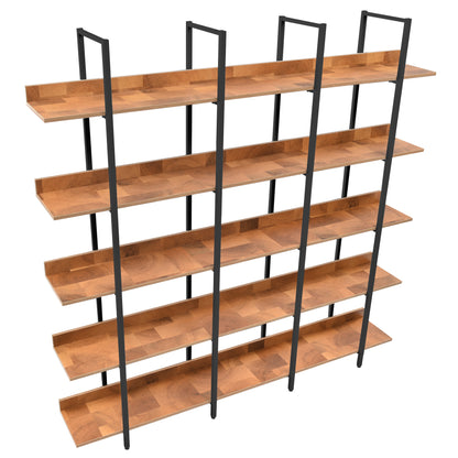 Vintage Metal Bookshelf