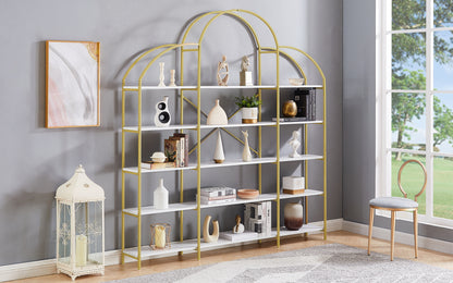 Golden Round 5-Tier Office Bookcase