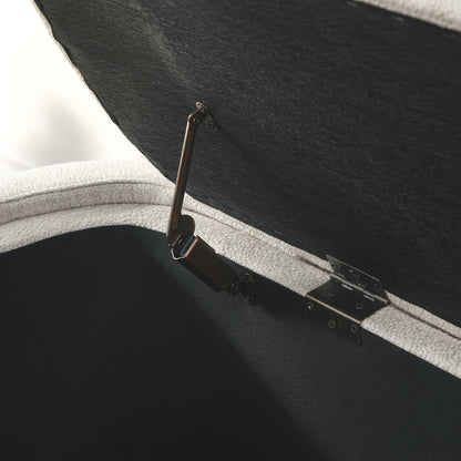 Elegant Haven Linen Storage Bench