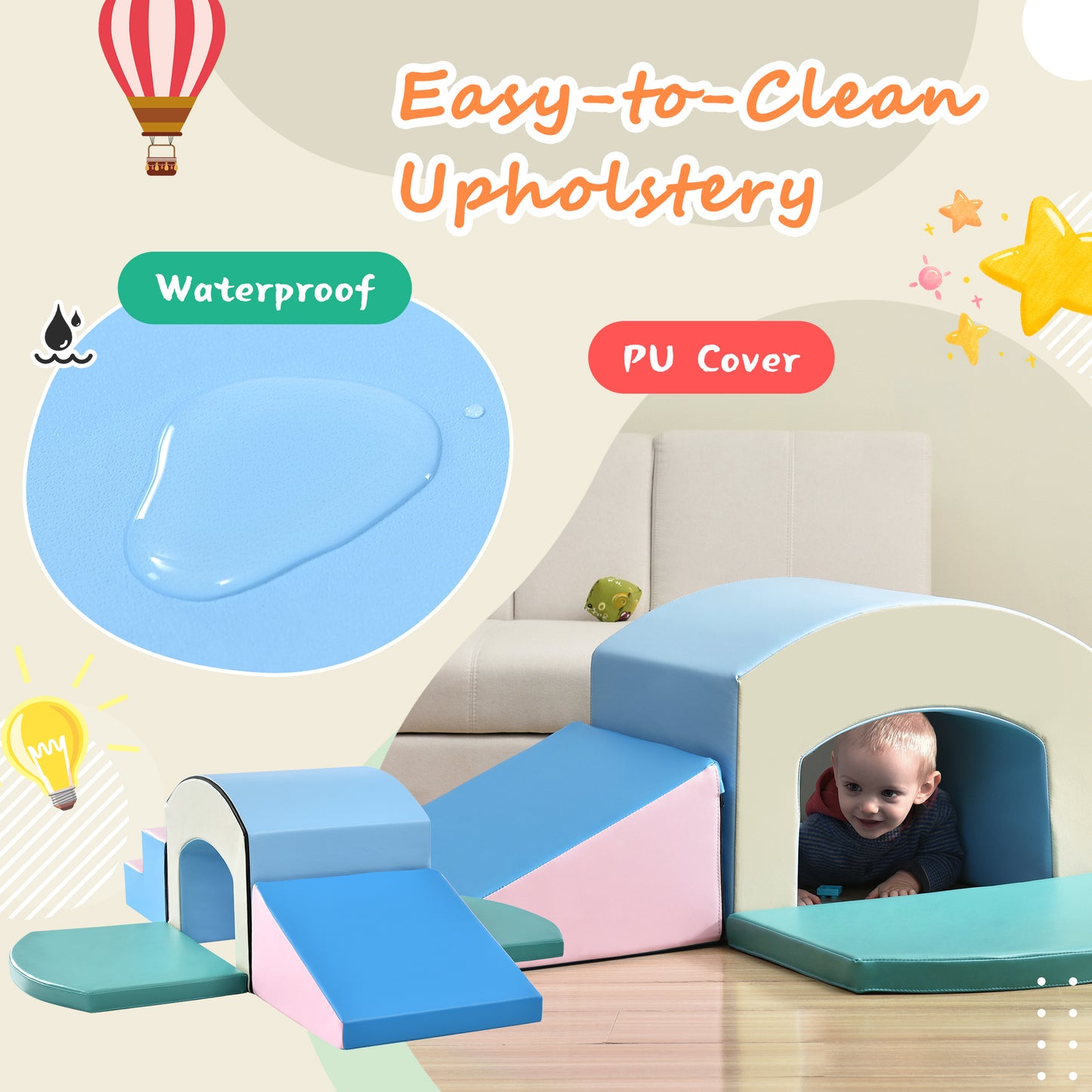 Soft Foam Playset for Toddlers