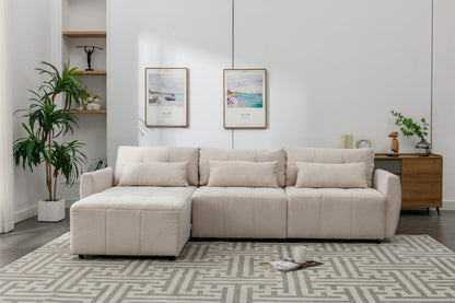 Luxury Comfort Convertible Sectional Sofa