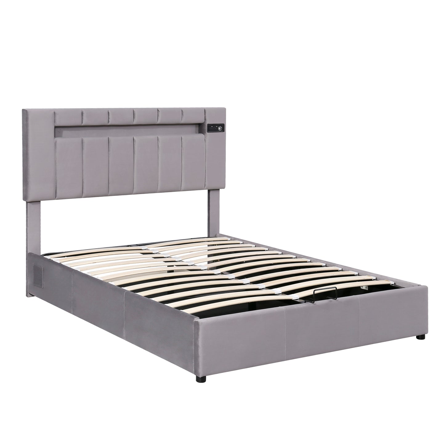 Luxury Dream Bed - Full Size with LED light, Bluetooth Player and USB Charging