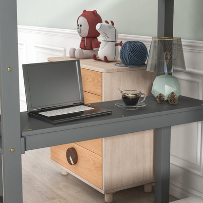 Utopia Twin Loft Bed