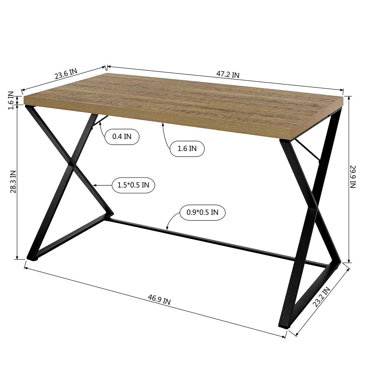 L Computer Desk