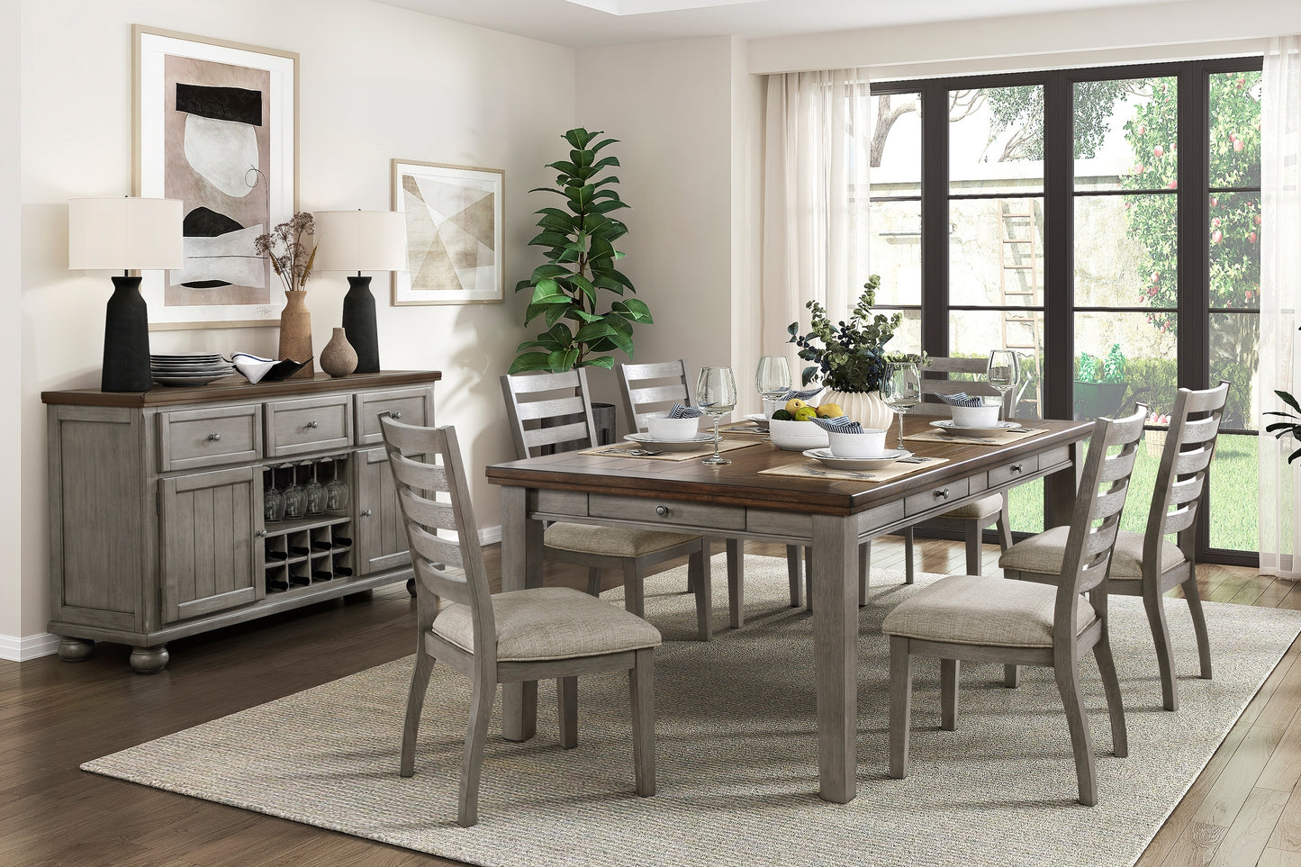 Elegant Heritage Dining Table