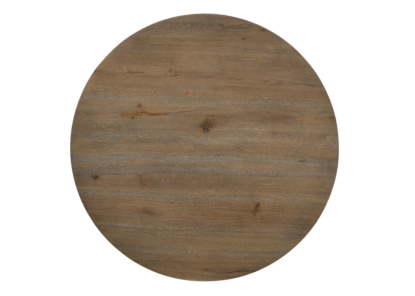 Elegant Harvest Round Dining Table