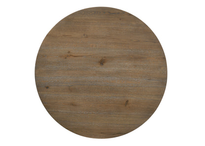 Elegant Harvest Round Dining Table