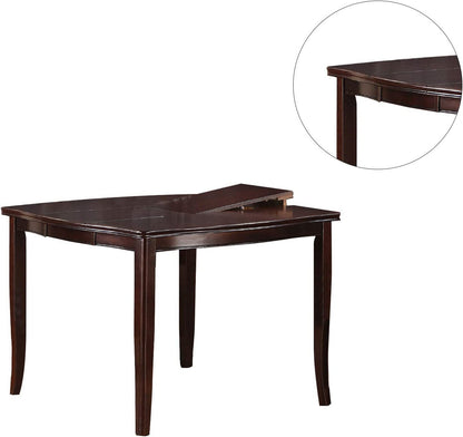 Birchwood Elegance: The Expandable Dining Experience