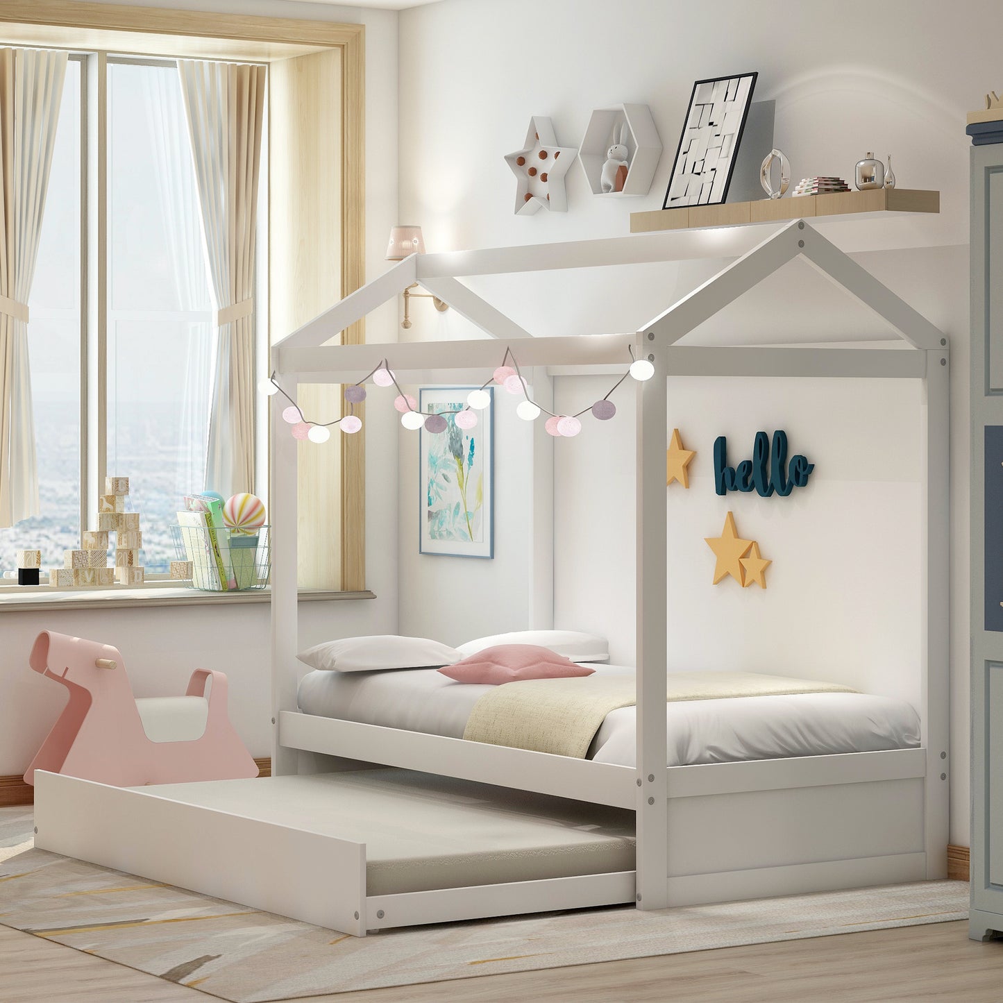 Dream Haven Trundle Bed