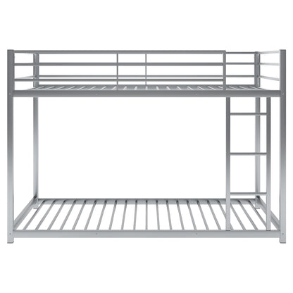 Silver Skyline Twin Bunk Bed