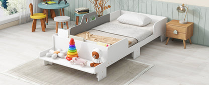 DreamRide Twin Bed with Cloud Bench