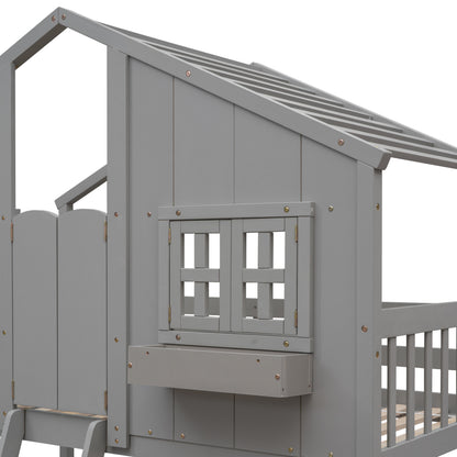 Casa Twin Bunk Bed