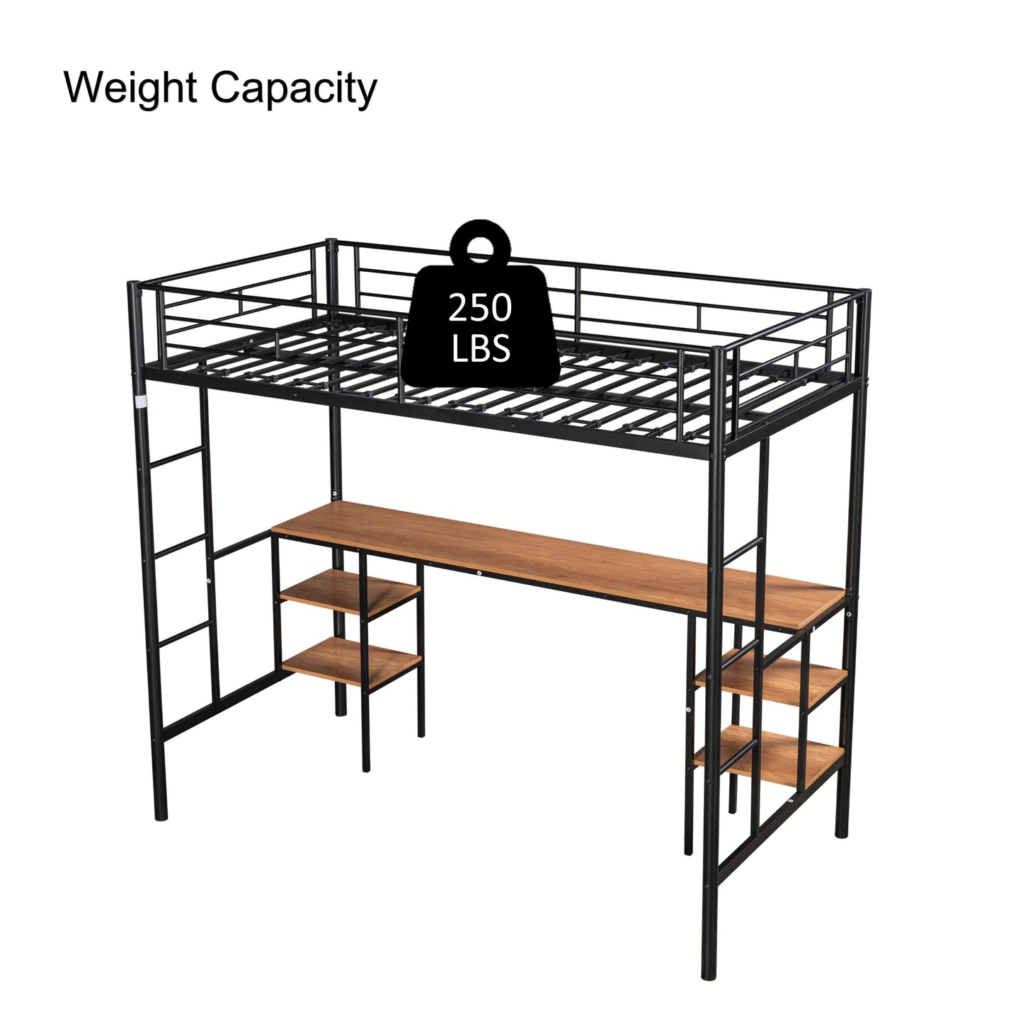 Elevate Loaf Bed with Desk
