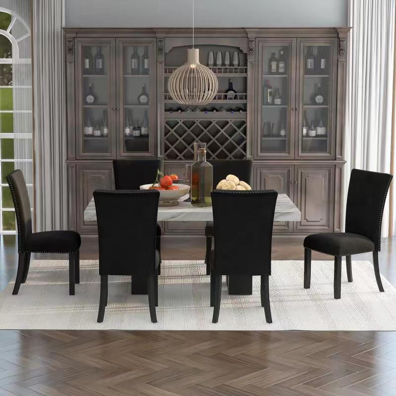 Elegant Ebony Dining Collection