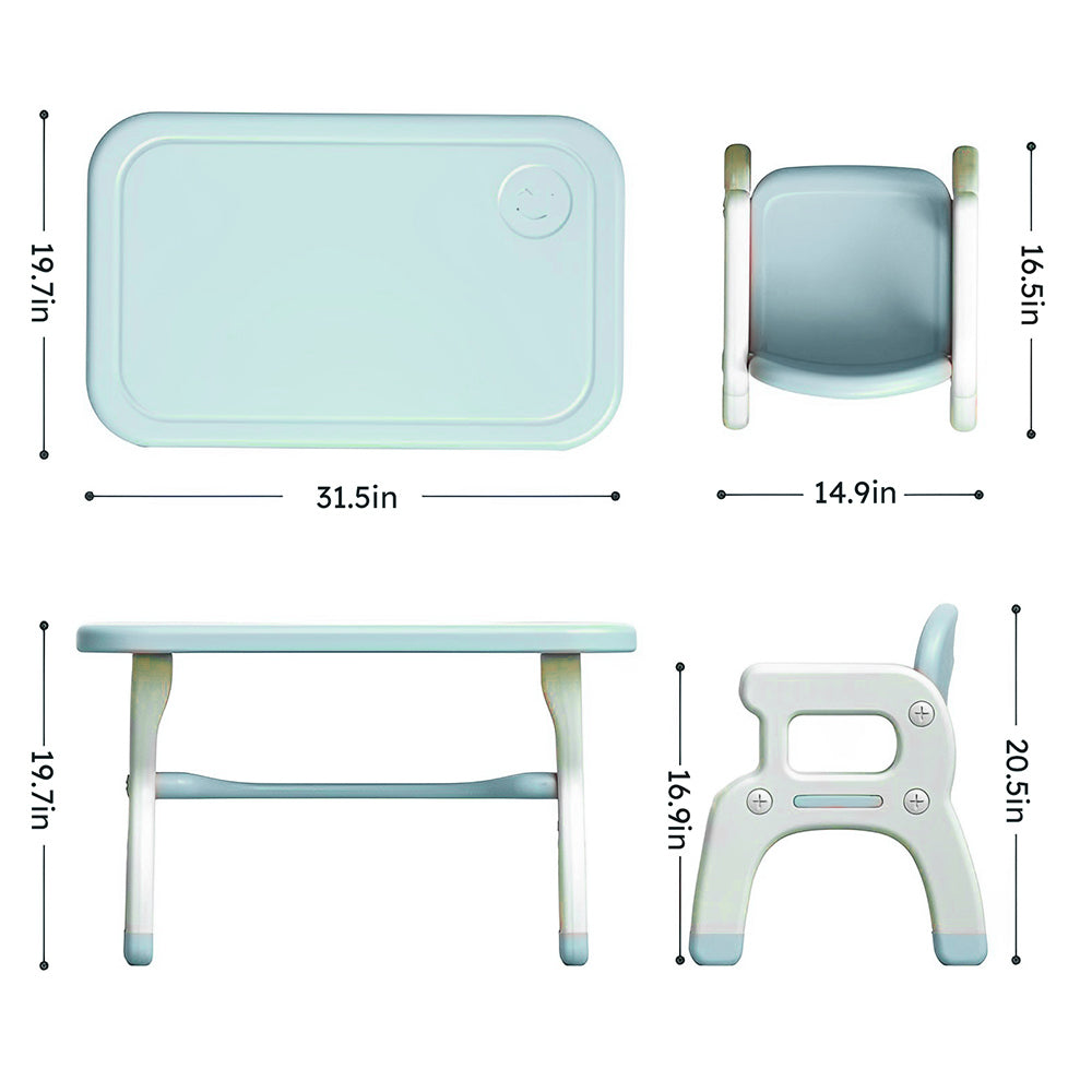 Brilliant Kids Study Set - Blue