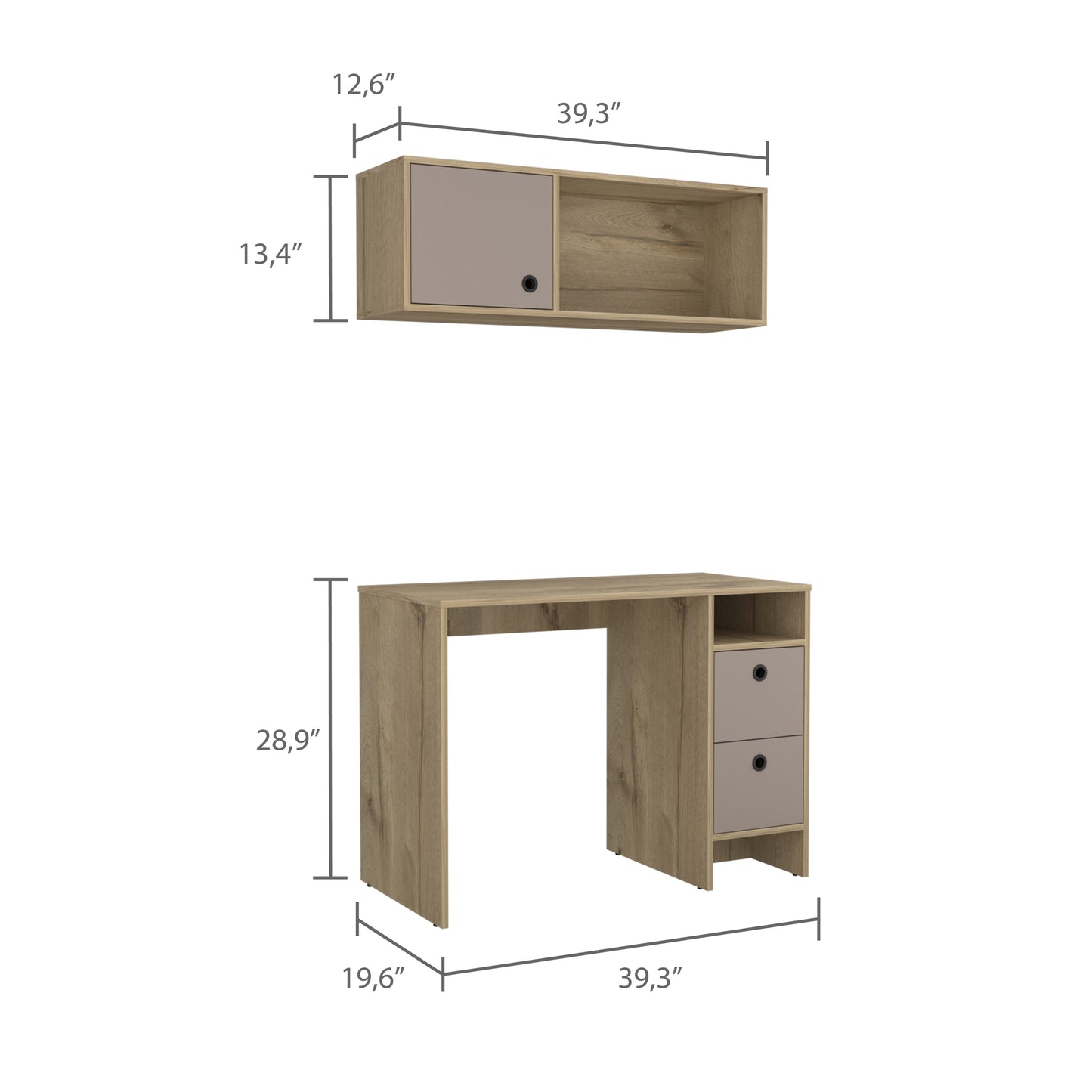 SmartOak Office Organizer
