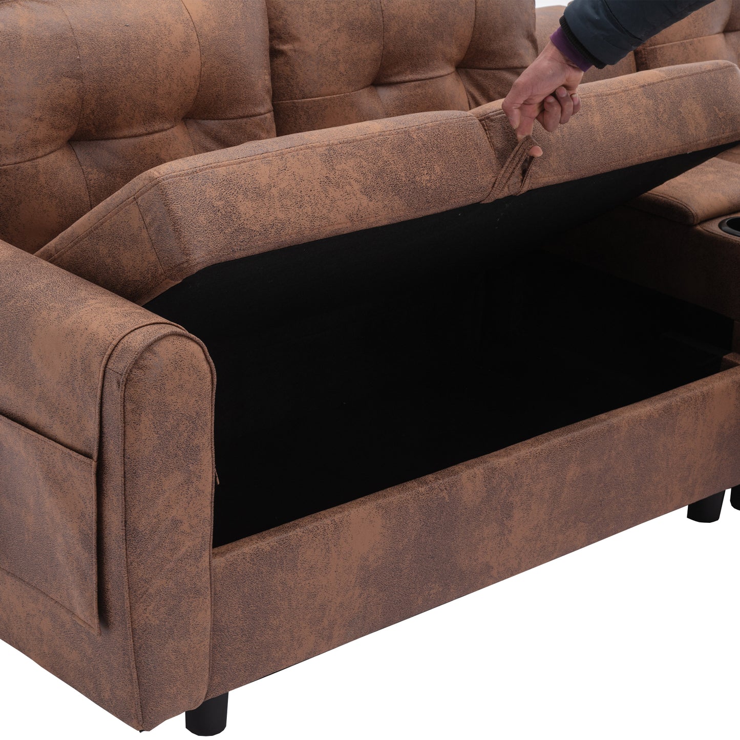 Harmony Haven Sectional Sofa