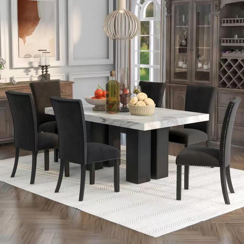 Elegant Ebony Dining Collection
