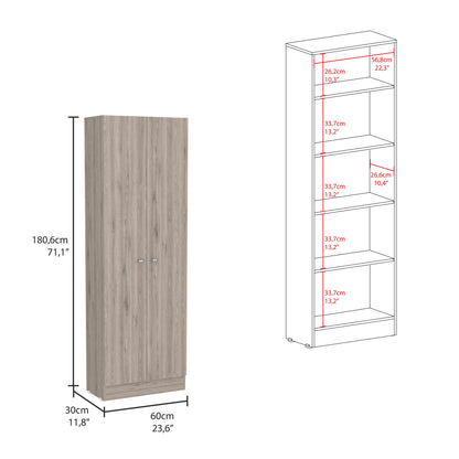 Max Storage Pantry Cabinet - Light Gray