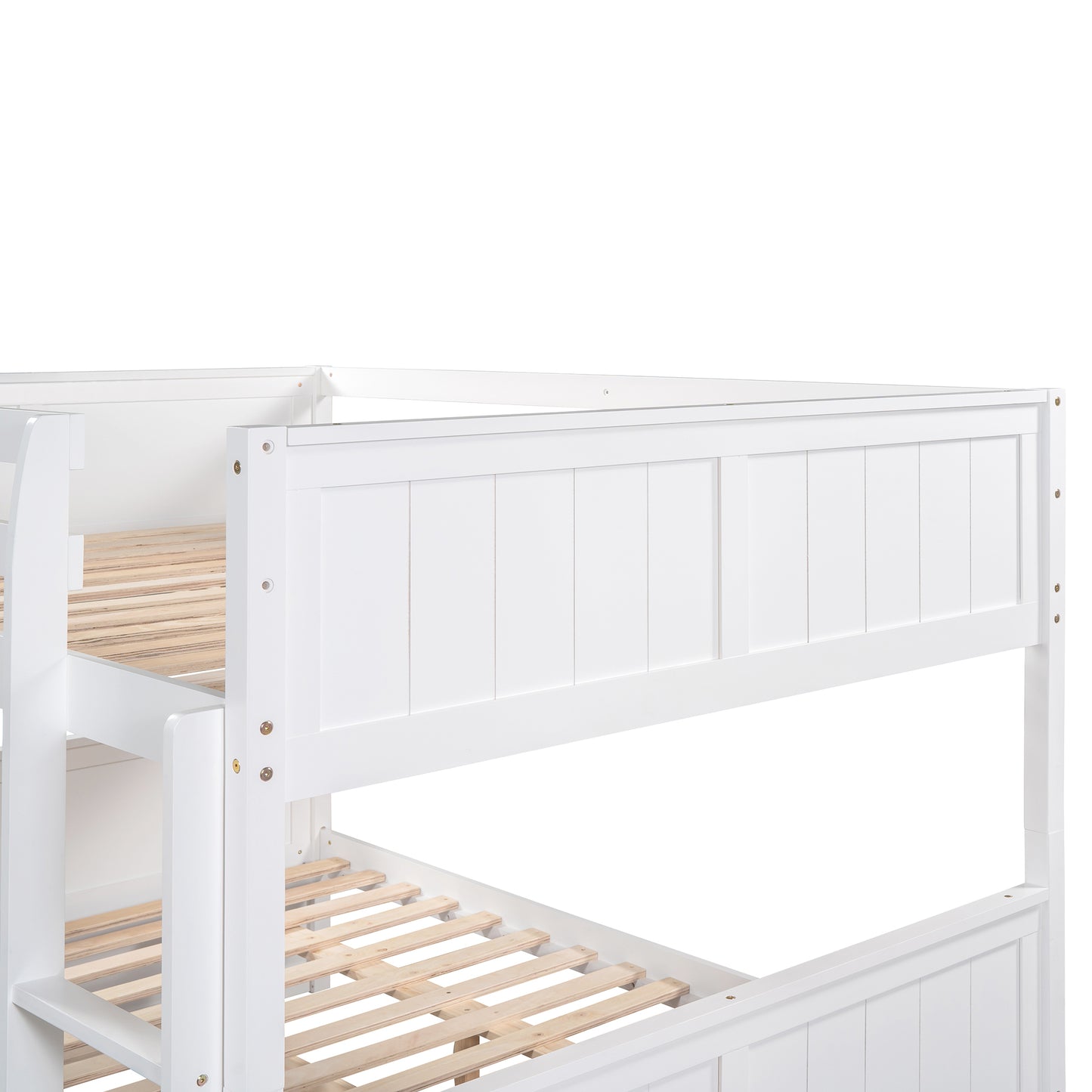 Dreamscape Twin Trundle Bunk Bed