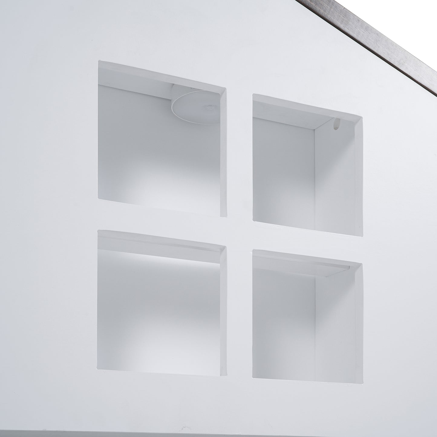 Luminous Haven Storage Bed