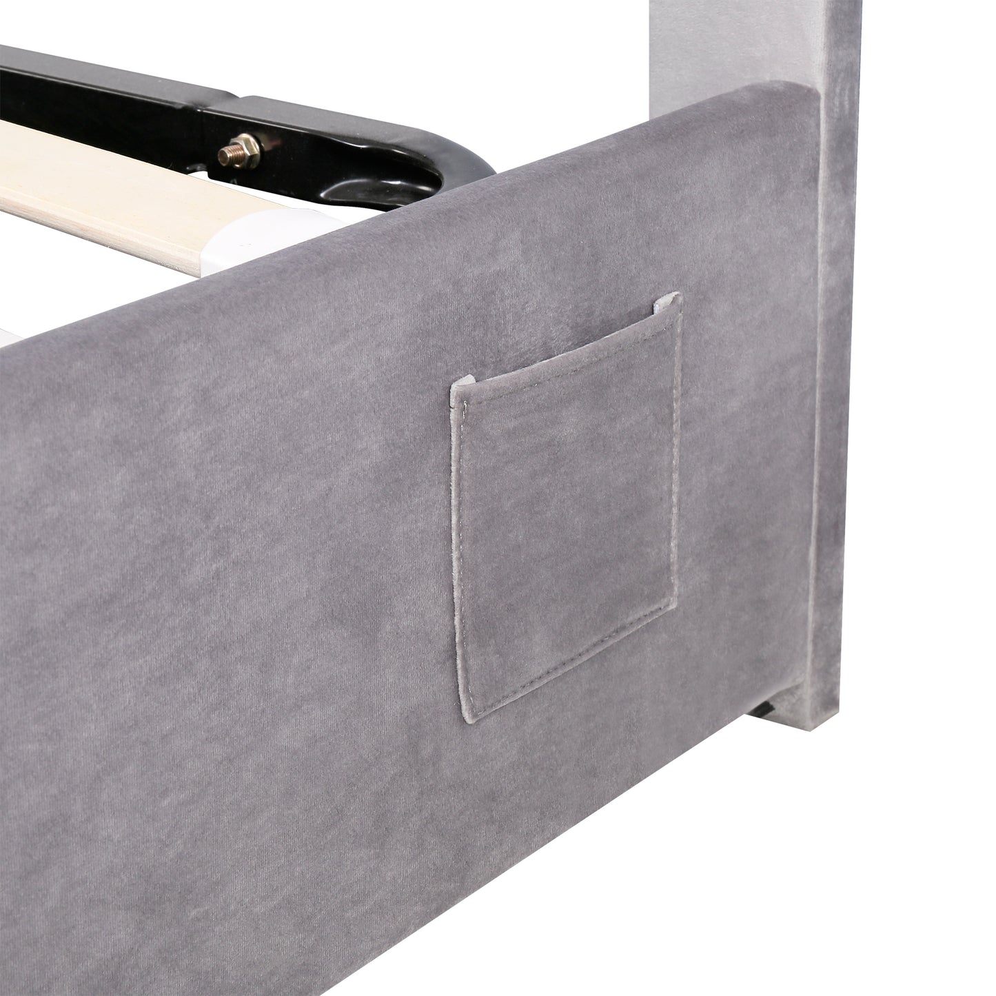Luxury Dream Bed - Full Size with LED light, Bluetooth Player and USB Charging