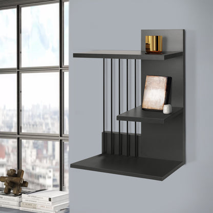 Wood Floating Wall Mount Shelf