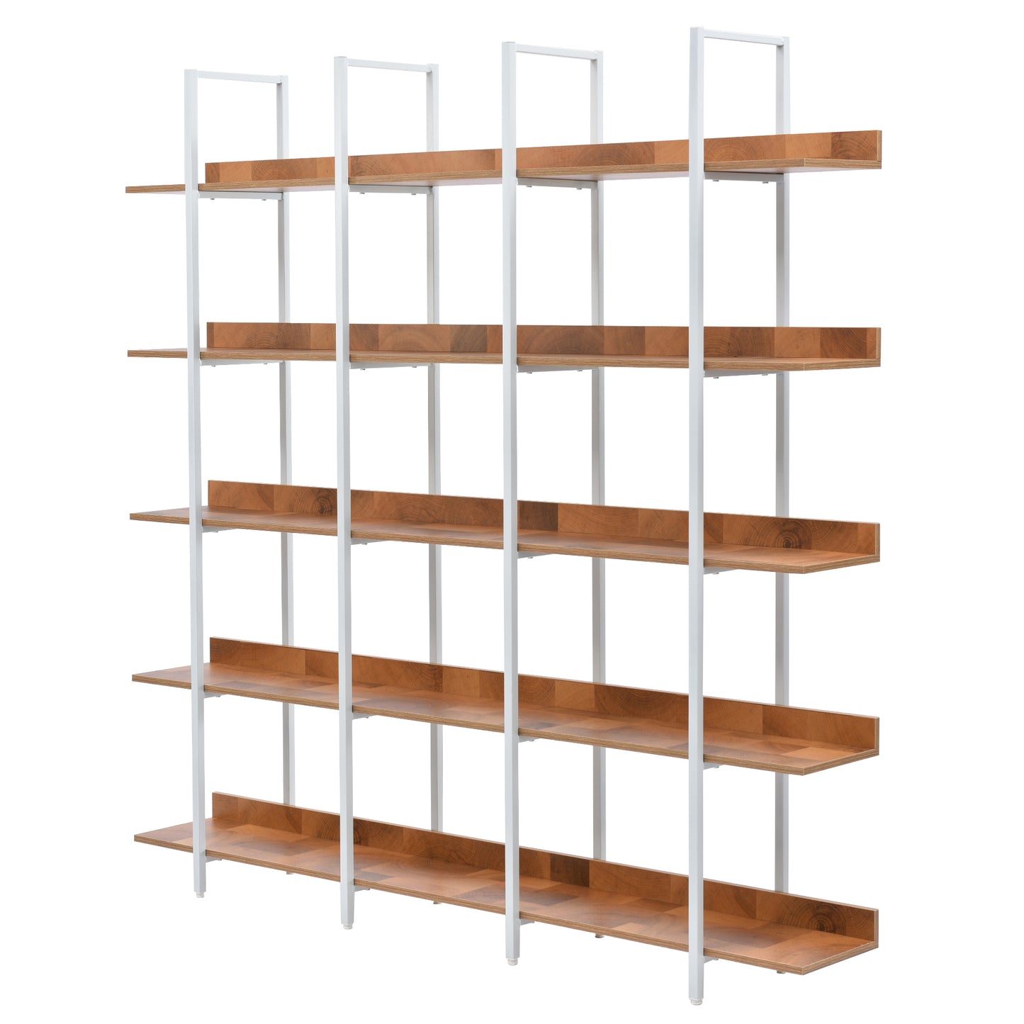 Vintage Industrial Style Shelf - Brown