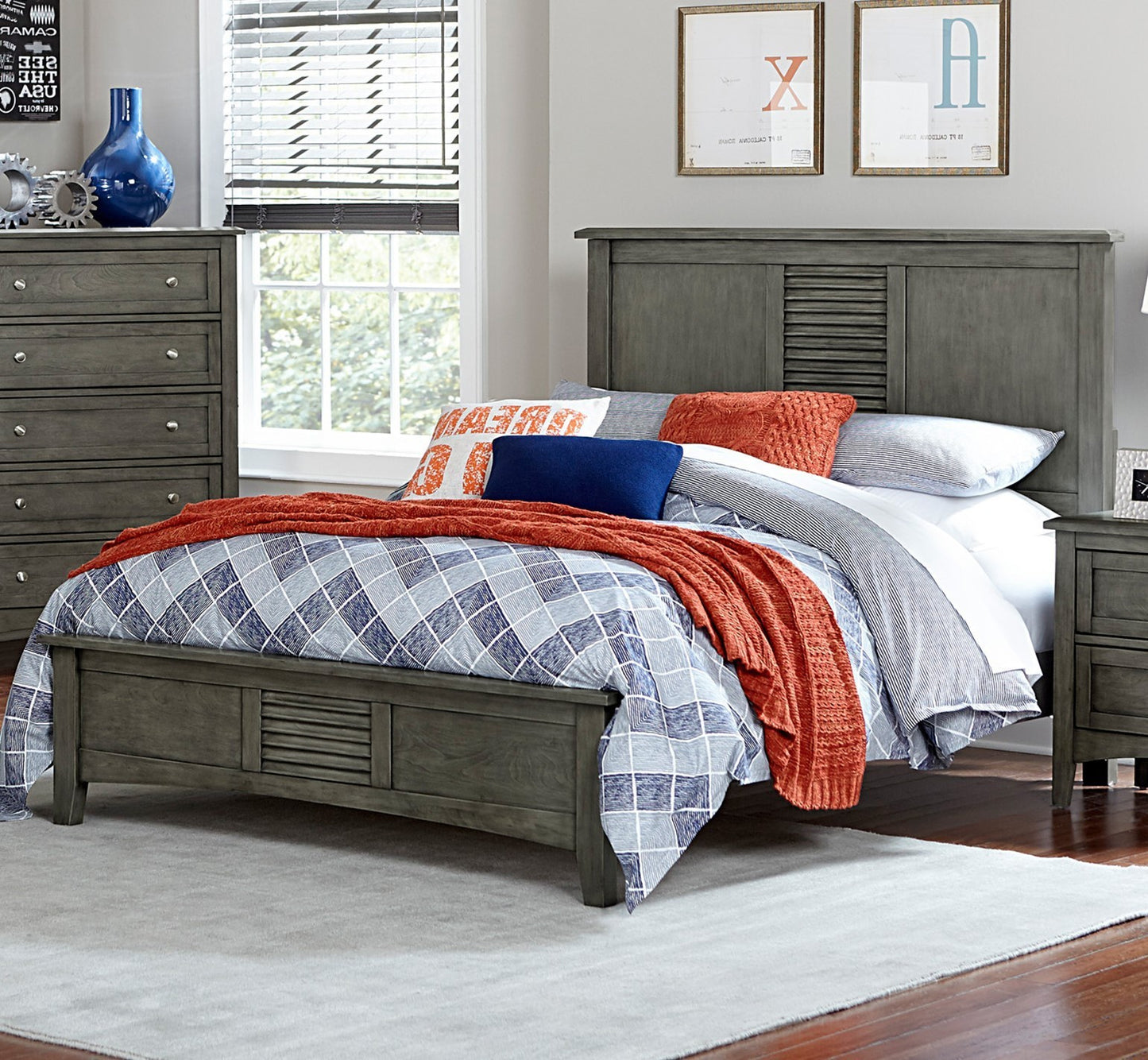 Elegant Haven Queen Bed