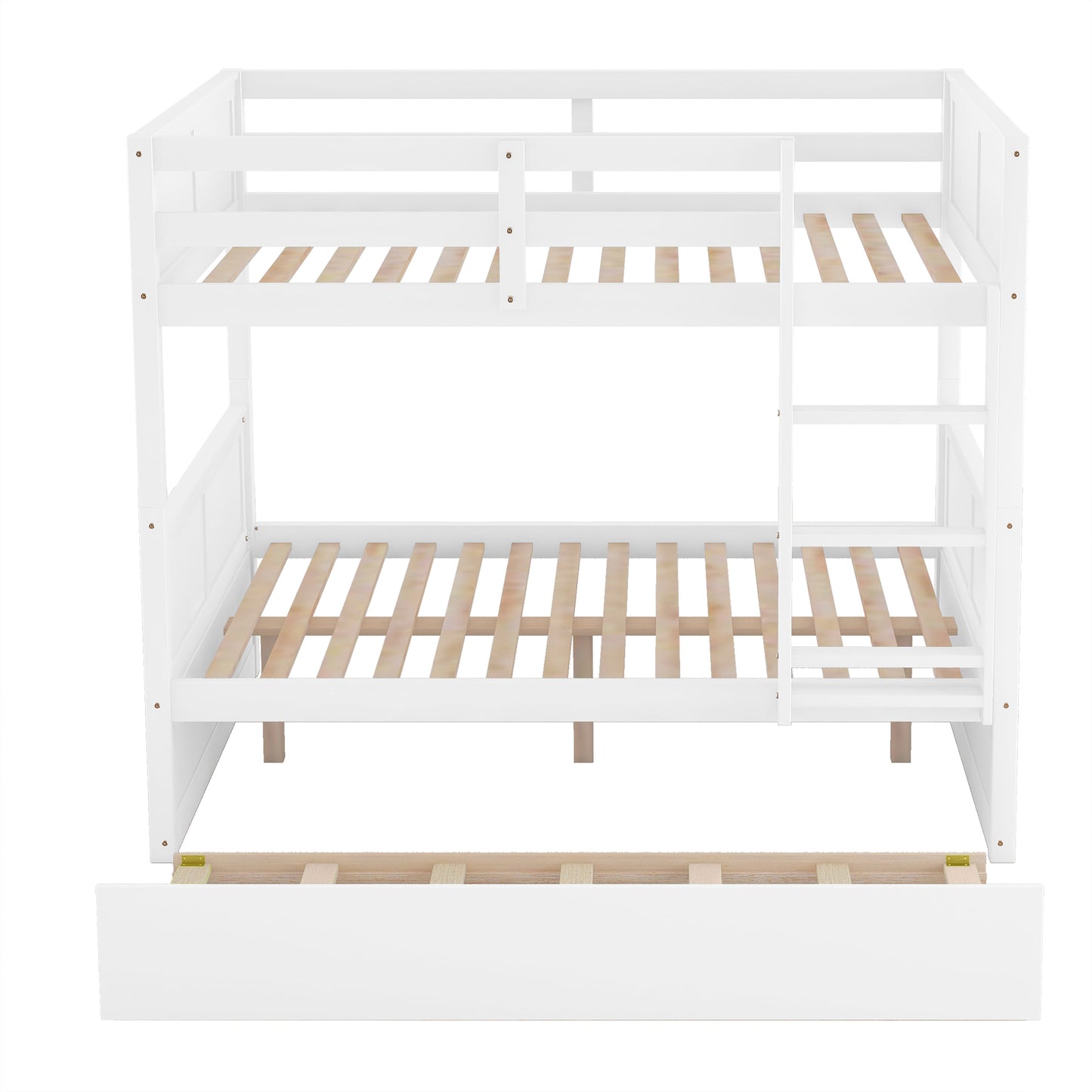 Dreamscape Twin Trundle Bunk Bed