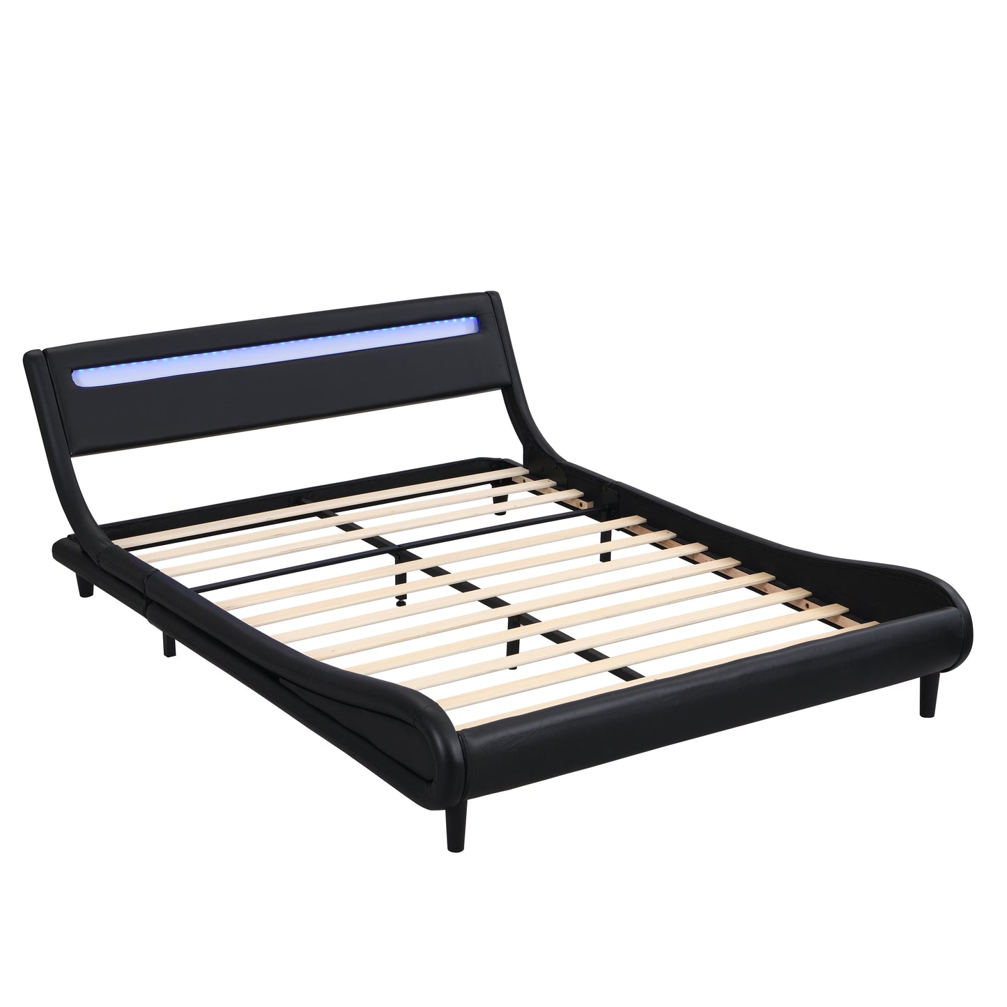 WaveGlow Queen Bed Frame