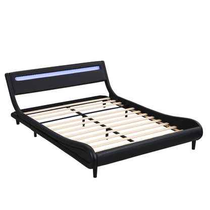 WaveGlow Queen Bed Frame