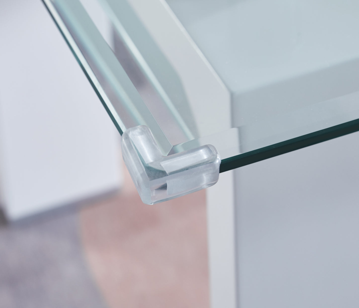Elegant Square Fusion Dining Table
