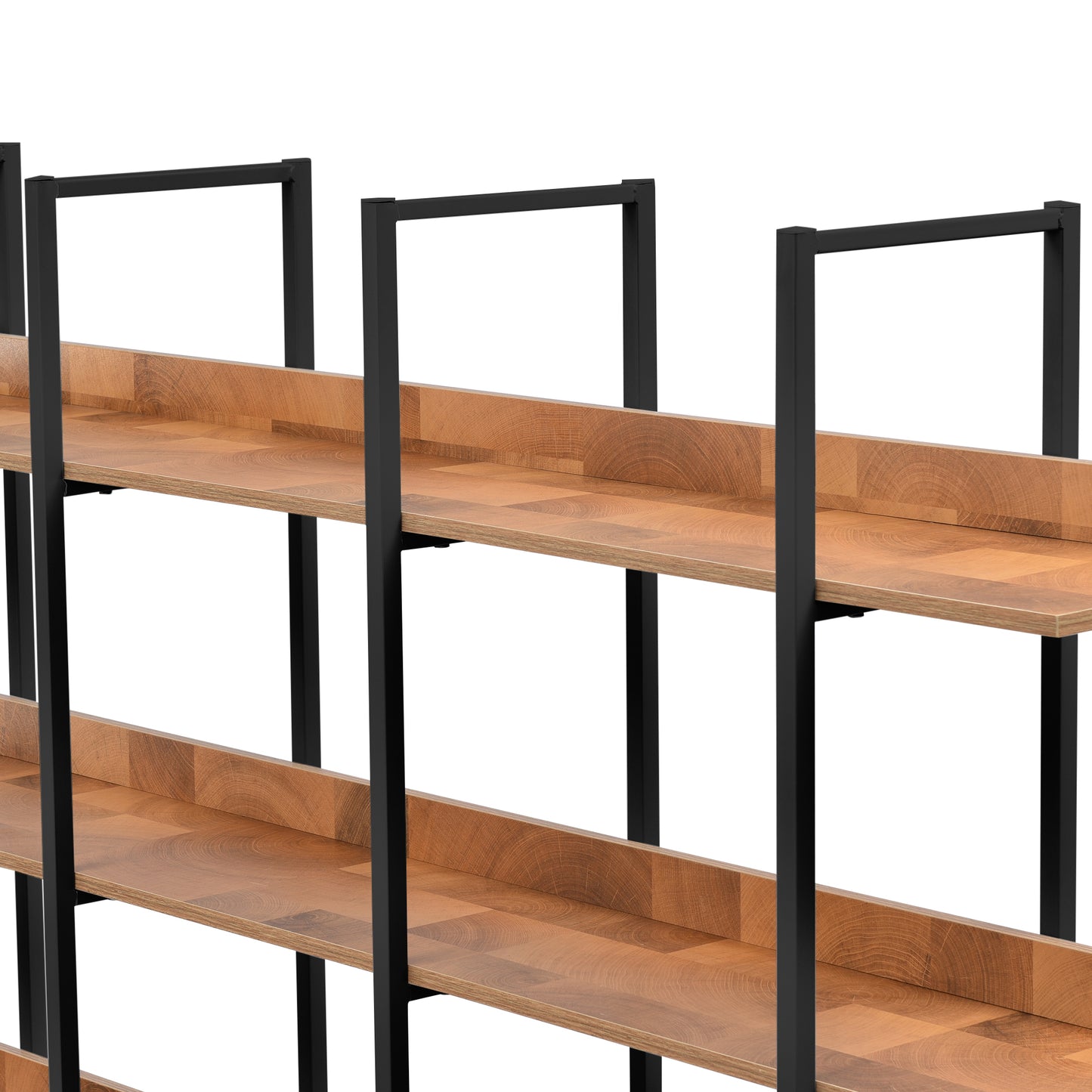 Vintage Metal Bookshelf